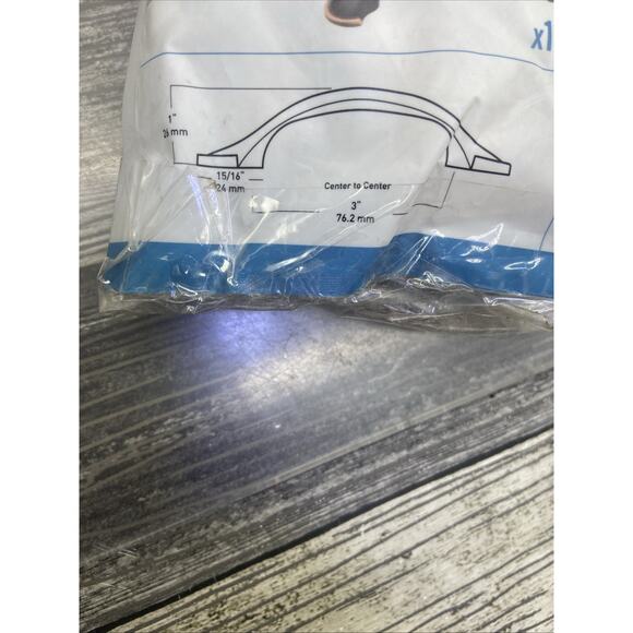 Brainerd Half Round Spoon Foot Pull 3-in Center to Center Bronze with Copper{95} - Picture 9 of 9